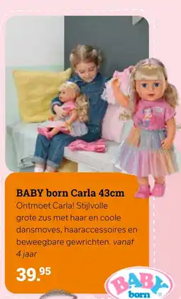 Europoint Baby born Carla aanbieding