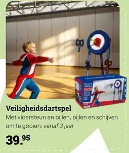 Europoint Veiligheidsdartspel aanbieding