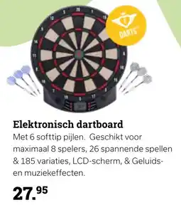 Europoint Elektronisch dartboard aanbieding