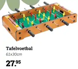 Europoint Tafelvoetbal aanbieding