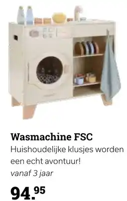 Europoint Wasmachine FSC aanbieding