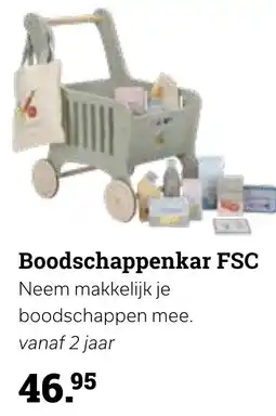 Europoint Boodschappenkar FSC aanbieding