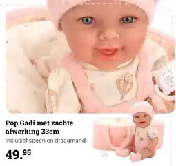 Europoint Pop Gadi met zachte afwerking aanbieding