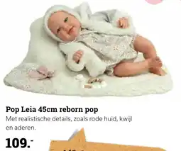 Europoint Pop Leia 45cm reborn pop aanbieding