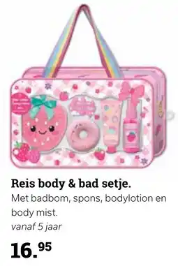 Europoint Reis body & bad setje aanbieding