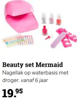 Europoint Beauty set Mermaid aanbieding