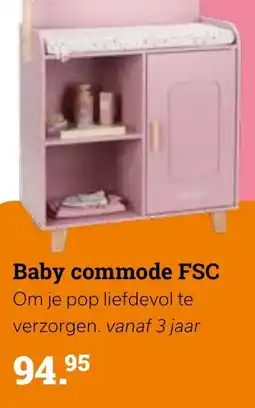 Europoint Baby commode FSC aanbieding