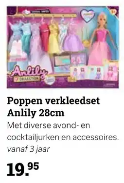 Europoint Poppen verkleedset Anlily aanbieding