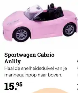 Europoint Sportwagen Cabrio Anlily aanbieding