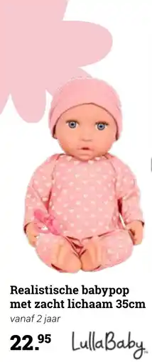 Europoint Realistische babypop met zacht lichaam aanbieding
