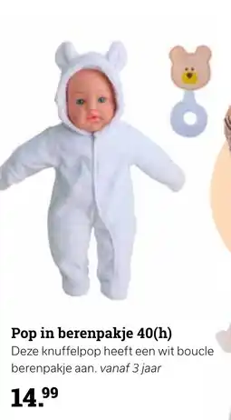 Europoint Pop in berenpakje 40(h) aanbieding