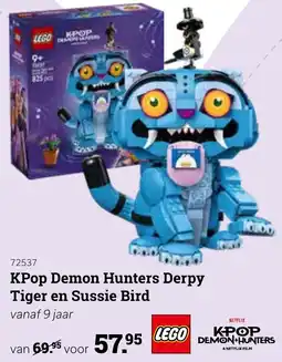 Europoint KPop Demon Hunters Derpy Tiger en Sussie Bird aanbieding