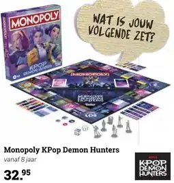 Europoint Monopoly KPop Demon Hunters aanbieding