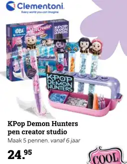 Europoint KPop Demon Hunters pen creator studio aanbieding