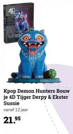 Europoint Kpop demon hunters bouw je 4d tijger derpy & ekster sussie aanbieding