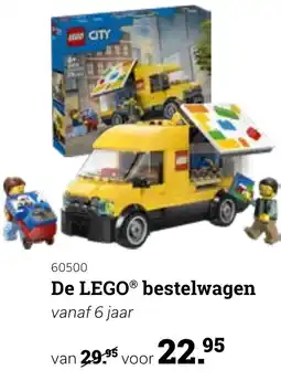 Europoint De LEGO bestelwagen aanbieding