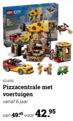 Europoint Pizzacentrale met voertuigen aanbieding