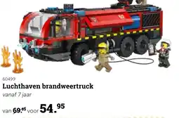 Europoint Luchthaven brandweertruck aanbieding