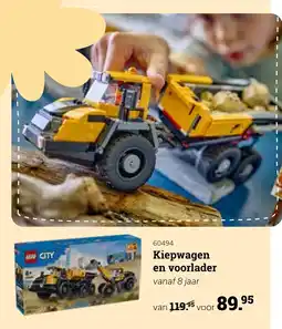 Europoint Kiepwagen en voorlader aanbieding