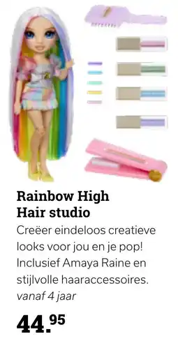 Europoint Rainbow High Hair studio aanbieding