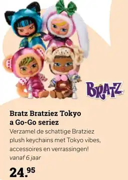 Europoint Bratz Bratziez Tokyo a Go-Go seriez aanbieding