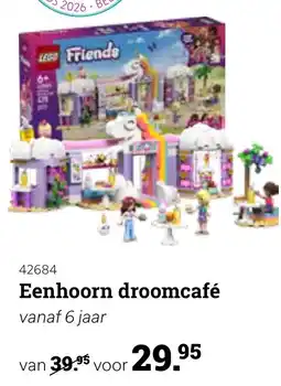 Europoint Eenhoorn droomcafé aanbieding