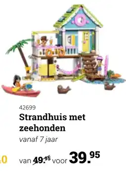 Europoint Strandhuis met zeehondsen aanbieding
