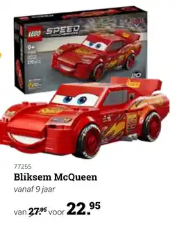 Europoint Bliksem McQueen aanbieding