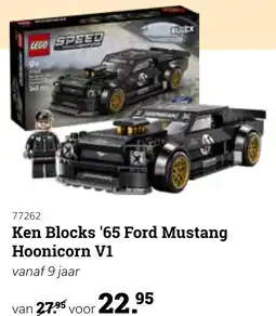 Europoint Ken Blocks '65 Ford Mustang Hoonicorn V1 aanbieding