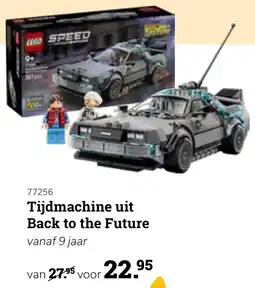 Europoint Tijdmachine uit Back to the Future aanbieding