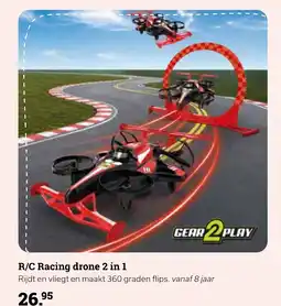 Europoint R/C Racing drone 2 in 1 aanbieding