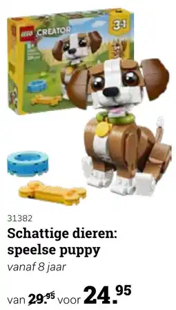 Europoint Schattige dieren: speelse puppy aanbieding