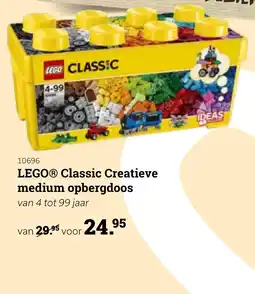 Europoint lego classic creatieve medium opbergdoos aanbieding