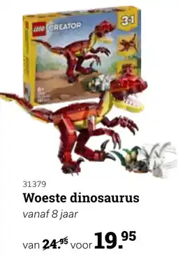 Europoint Woeste dinosaurus aanbieding