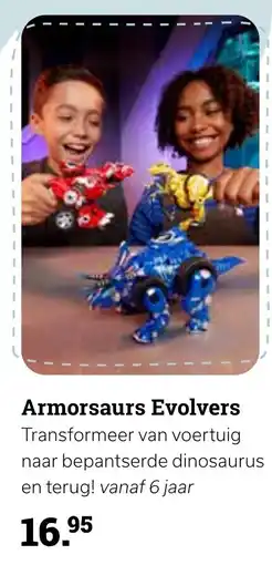 Europoint Armorsaurs Evolvers aanbieding