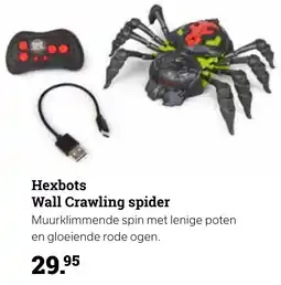 Europoint Hexbots Wall Crawling spider aanbieding