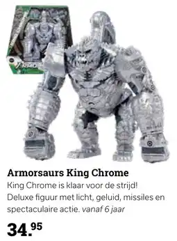 Europoint Armorsaurs king chrome aanbieding