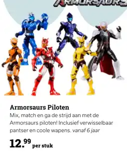 Europoint Armorsaurs piloten aanbieding