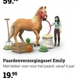Europoint Paardenverzorgingsset Emily aanbieding