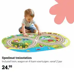 Europoint Speelmat treinstation aanbieding