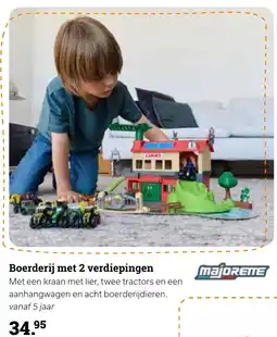 Europoint Boerderij met 2 verdiepingen aanbieding