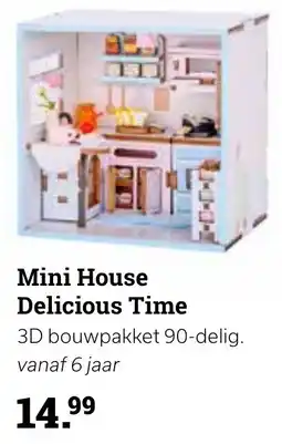 Europoint Mini House Delicious Time aanbieding