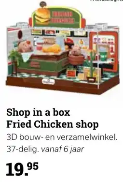 Europoint Shop in a box Fried Chicken shop aanbieding