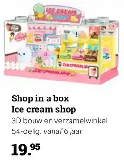 Europoint Shop in a box ice cream shop aanbieding