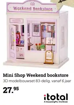 Europoint Mini Shop Weekend bookstore aanbieding