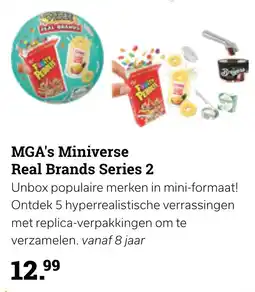 Europoint MGA's Miniverse Real Brands Series 2 aanbieding