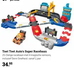 Europoint Toet Toet Auto's Super Racebaan aanbieding