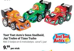 Europoint Toet Toet Auto's Senn Snelheid, Jay Trofee of Timo Turbo aanbieding