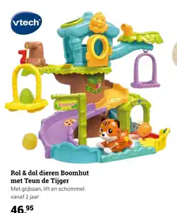 Europoint Rol & dol dieren Boomhut met Teun de Tijger aanbieding