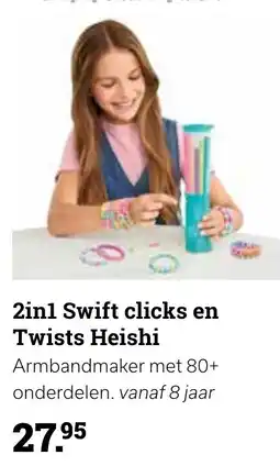 Europoint 2in1 swift clicks en twists heishi aanbieding
